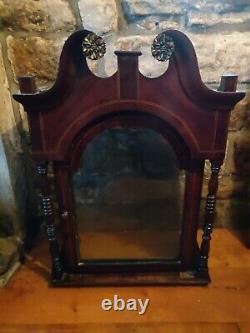 Grandfather Clock J. Bennett Original 19thC 8 Day Moon Roller Delivery Available