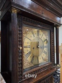 Grandfather Clock, John Garfield, 8-Day. Georgian. Fully Restored & Immaculate
