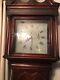Grandfather Clock Vintage Very Tall Taller Than Door Working Order