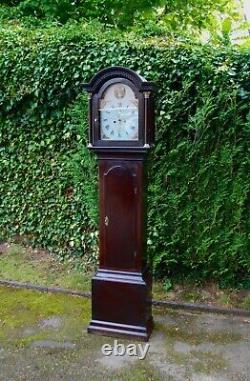 Grandfather Clock by Jno. Mill of Montrose, Scottish, 8-Day