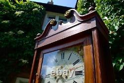 Grandfather Clock by'Joseph Blackhurst of Waverham,' 8-Day