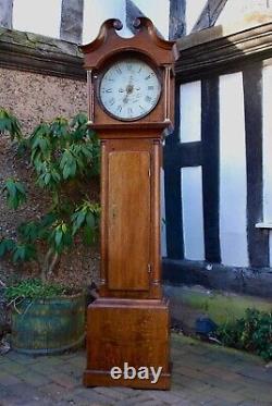 Grandfather Clock by Samuel Ashton of Ashbourne