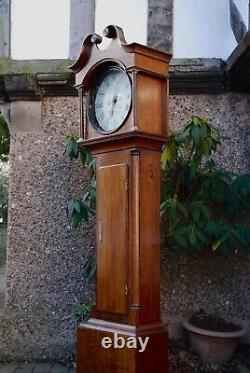 Grandfather Clock by Samuel Ashton of Ashbourne