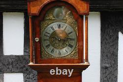 Grandfather Clock by Thomas Bastard of Blandford 8-Day