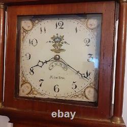 Grandfather Longcase Clock Devon Maker. Circa 1820