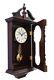 Grandfather Wood Wall Clock with Westminster Chime with Exquisite Timekeeping