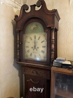 Grandfather clock By Clock Maker waterfall