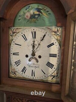 Grandfather clock By Clock Maker waterfall