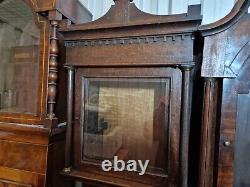 Grandfather clocks Samuel Whitemore -3 x clock incomplete case and clock parts
