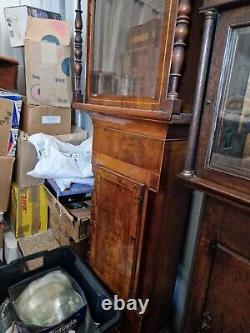 Grandfather clocks Samuel Whitemore -3 x clock incomplete case and clock parts