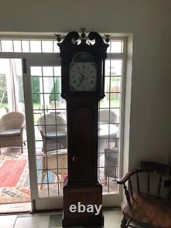 Henery Bunyan Lincoln Longcase Grandfather Clock Lincolnshire Circa 1780