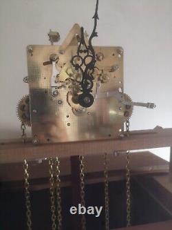 Hermle 451-053h Mechanical Movement Grandfather Clock