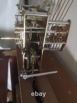 Hermle 451-053h Mechanical Movement Grandfather Clock