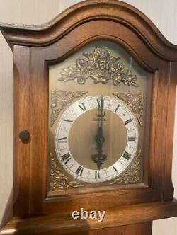 Hermle Used Vintage Grandfather Clock