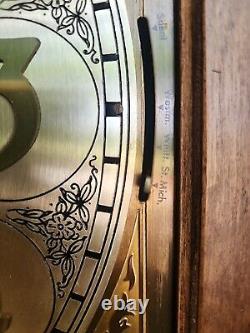 Howard Miller Barwick Grandfather Clock Model 4896 Movement 180 With Weights