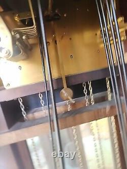 Howard Miller Barwick Grandfather Clock Model 4896 Movement 180 With Weights