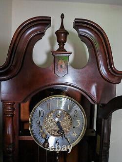 Howard Miller Grandfather Clock Millennium Edition Model 610-868