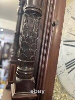 Impressive Top Quality Antique 8 Day Longcase That Chimes The Quarters On Bells