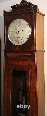 James Condliff Astronmical Regulator Longcase Clock