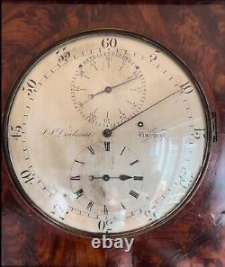 James Condliff Astronmical Regulator Longcase Clock