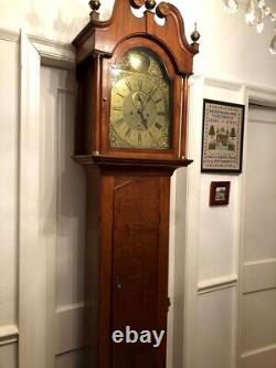 John Kay Spilsby Lincolnshire Grandfather Longcase Clock Circa 1720