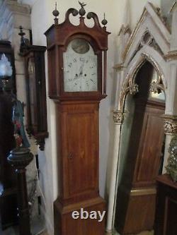 John Thomas Of Worcester 8 Day Grandfather Clock
