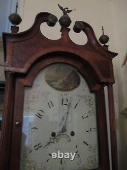 John Thomas Of Worcester 8 Day Grandfather Clock