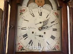 Joseph Denton Hull Georgian Longcase Clock