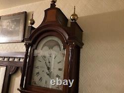 Joseph Denton Hull Georgian Longcase Clock