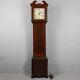 Joseph Hill Romsey (hampshire) An Inlaid Oak Long Case Clock, Early 19th Century