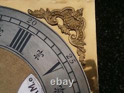 KING OF CHIPPENHAM 12x17 LONGCASE GRANDFATHER CLOCK DIAL+m