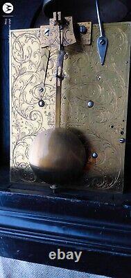 Late 18th century bracket clock
