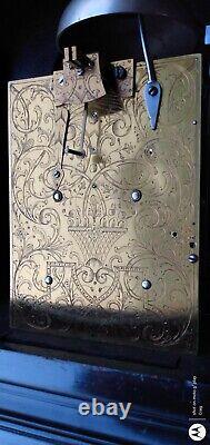 Late 18th century bracket clock