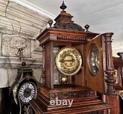 Lenzkirch Symphonion 30ST Musical Polyphon Clock 1895