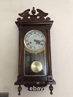 Lincoln 31 Day Wall clock. Works Beautifully