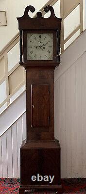 Long Case Clock 8 Day Victorian