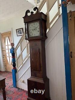Long Case Clock 8 Day Victorian