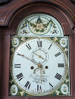 Long case clock by George Bradshaw of Whitchurch