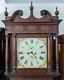 Long case grandfather clock by Robert Cammack of Ormskirk