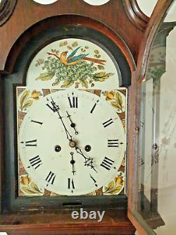 Longcase Clock by Thomas Gilbert of Rugeley, Staffordshire, Circa 1800