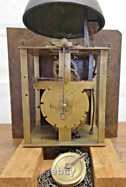 Longcase Dial & Movement Francis Overall of Wellingborough