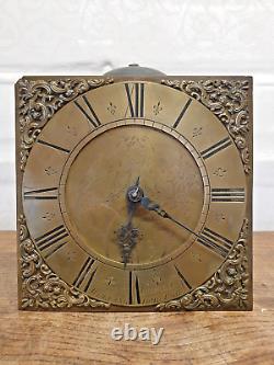 Longcase Dial & Movement Francis Overall of Wellingborough