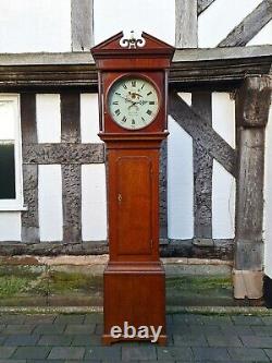 Longcase/Grandfather Clock By Wainwright Of Nottingham. Full Working Order