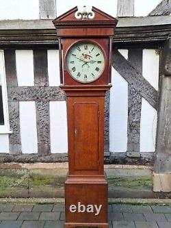 Longcase/Grandfather Clock By Wainwright Of Nottingham. Full Working Order