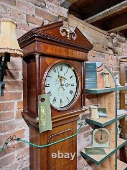 Longcase/Grandfather Clock By Wainwright Of Nottingham. Full Working Order