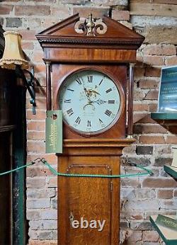 Longcase/Grandfather Clock By Wainwright Of Nottingham. Full Working Order