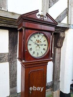 Longcase/Grandfather Clock By Wainwright Of Nottingham. Full Working Order