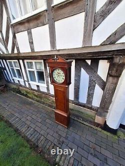 Longcase/Grandfather Clock By Wainwright Of Nottingham. Full Working Order