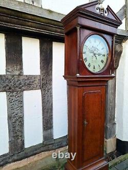 Longcase/Grandfather Clock By Wainwright Of Nottingham. Full Working Order