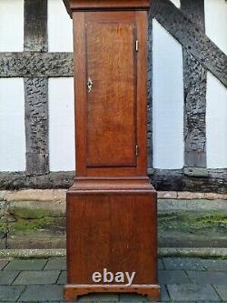 Longcase/Grandfather Clock By Wainwright Of Nottingham. Full Working Order